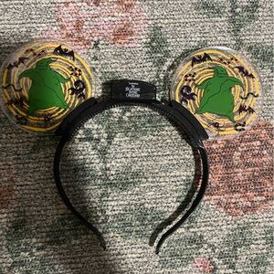 Disney Parks The Nightmare Before Christmas Oogie Boogie light-up Mickey ears 🖤